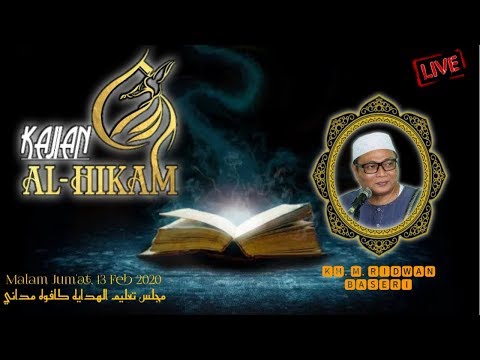 "LIVE" Guru Kapuh - KITAB AL HIKAM, Pengajian Malam Jum'at, 13 Februari 2020