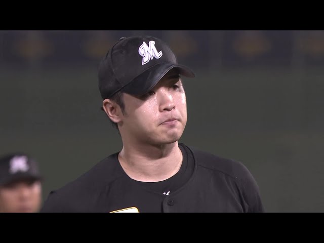 【8回裏】122球の熱投!! マリーンズ・種市篤暉 8回途中9奪三振1失点で役目を果たす!! 2025年8月27日 オリックス・バファローズ 対 千葉ロッテマリーンズ