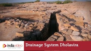 Drainage System in Dholavira, a harappan site
