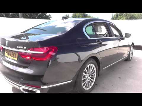 BMW 7 SERIES 740Ld xDrive 4dr Auto U28092