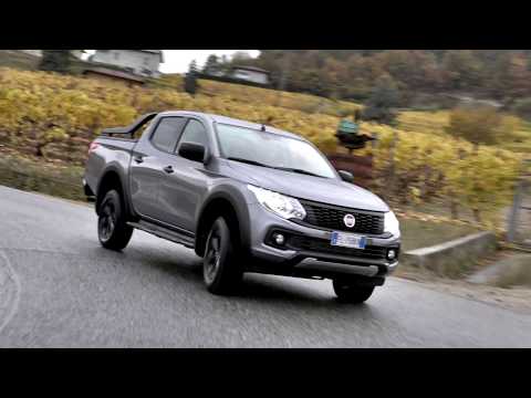 Fiat Fullback Cross on location