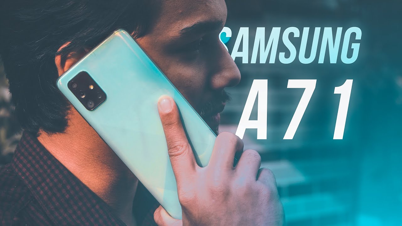 Samsung Galaxy A71 Full Review in Bangla | ATC