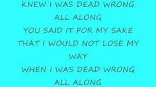 The Fray-Dead Wrong w/ lyrics