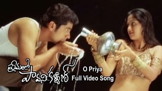 O Priya Full Video Song  Premalo Pavani Kalyan  Ar