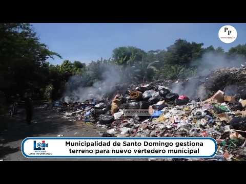Comuna Mingueña busca un terreno para establecer vertedero municipal