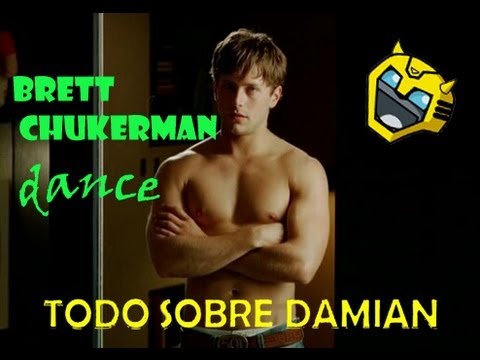 Brett Chukerman bailando en Curiosity Of Chance