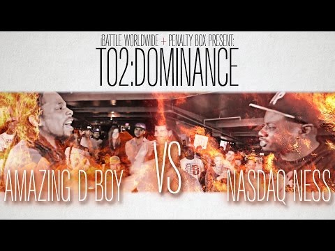 Amazing D-Boy vs Nasdaq Ness