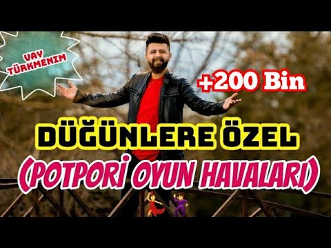 Vay Türkmenim ( 9 DK. Potpori Oyun Havaları ) - Mevlüt Taşpınar