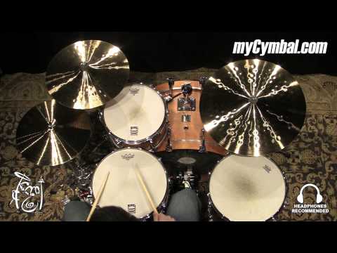 Демонстрация звучания Paiste Signature 16" Precision Heavy Crash