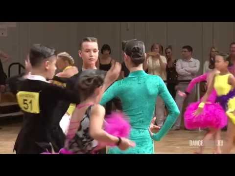 Egor Perepelitsyn - Uliana Zhukova, RUS, 1/2 Samba