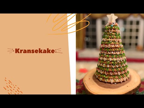 How to Make a Kransekake: Danish Wedding Cake