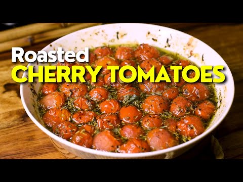 Simple Garlic Herb Cherry Tomato Recipe That Will Blow Your Mind