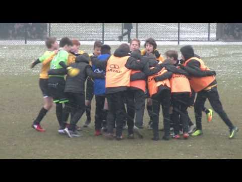 Nat.Elite U13  Sporting Lokeren - KV Club Brugge - 11 februari 2017
