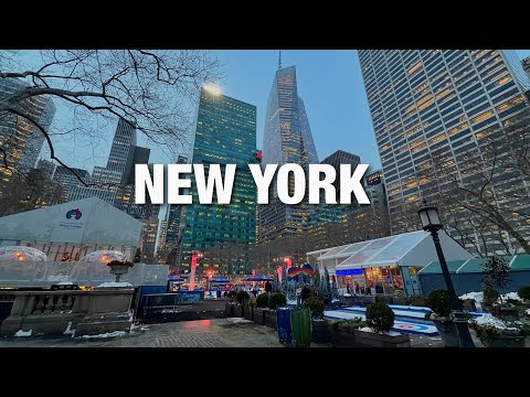 New York City LIVE Manhattan on Friday (February 6, 2026)