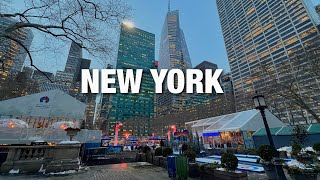 New York City LIVE Manhattan on Friday (February 6, 2026)