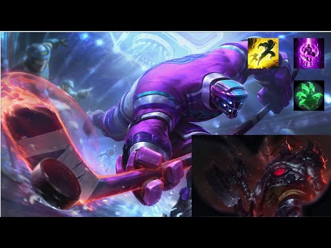 Jax vs Sion top lane - Gameplay