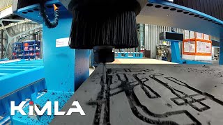 Cutting packaging foam with Kimla Industrial Router