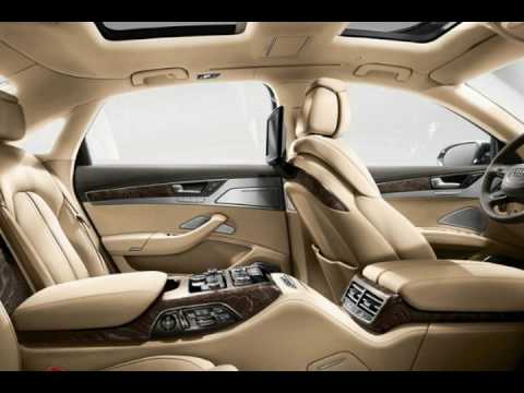 2017 Audi A8L Interior Review