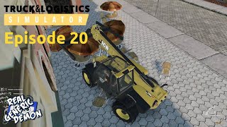 Truck & Logistics Simulator - Episode 20