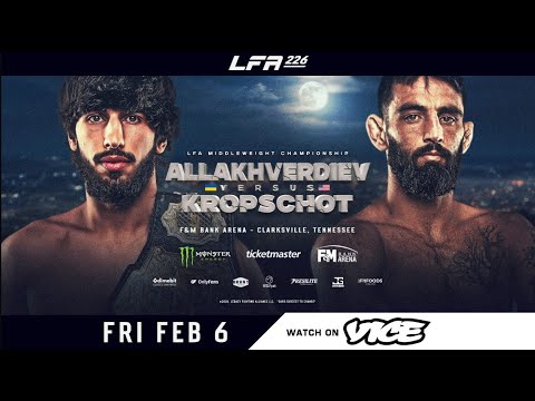 LFA 226 MAIN CARD *LIVE* | LFA Fights