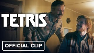 Tetris - Official 'I Never Thought of That' Clip (2023) Taron Egerton, Nikita Efremov video
