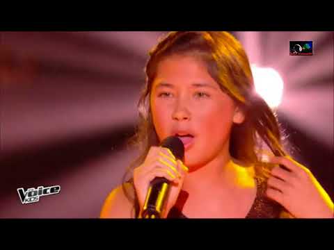 Leelou  - Chandelier   (Sia)  The Voice Kids France 2017  Finale