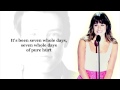 Lea Michele - If You Say So (Lyrics) 