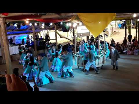 Juvenil 💚💜💚CTG Laço Velho,  rodeio do CTG Querencia do Prata 2019