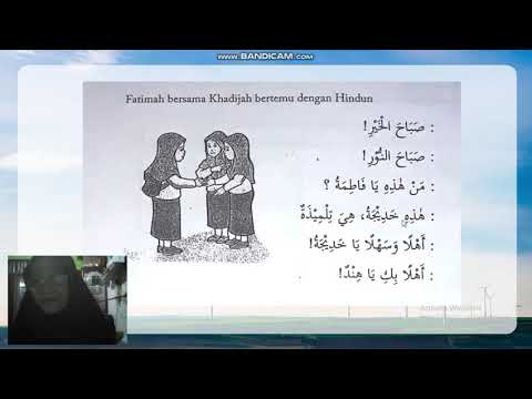 Materi Bahasa Arab kls 4 SDIT Mawaddah