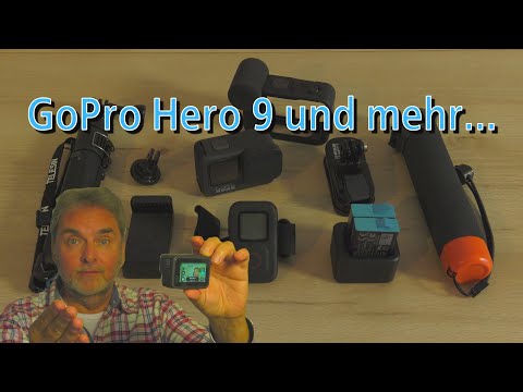 GoPro Hero 9 und sinnvolles Zubehör