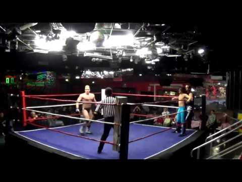 PWE LIVE 5 - Alex Gory vs William Miller vs Leon