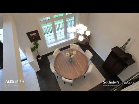 1295 Avon Crescent, Oakville | Alex Irish & Associates