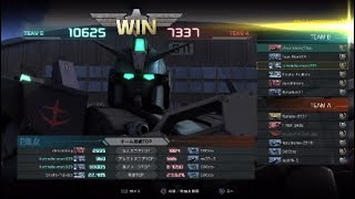 [バトオペ2]チートっぽい陸ガンWRがいる以外見所無い動画
