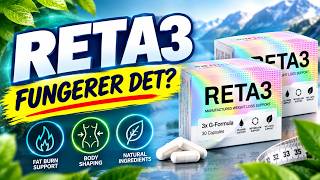 🔥 RETA 3 KAPSLER ANMELDELSE – FUNGERER DET? - RESULTATER & EFFEKT, PRIS & OFFISIELLE NETTSIDE