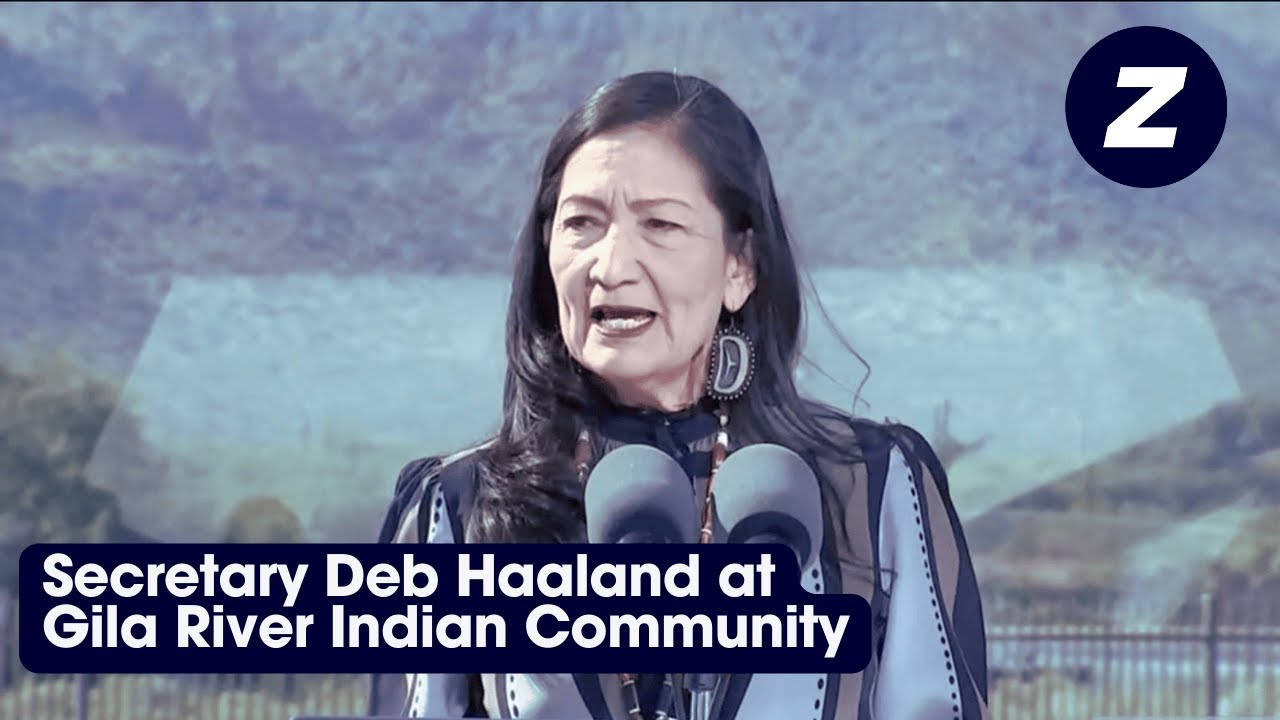 Secretary Deb Haaland at Gila River Indian Community