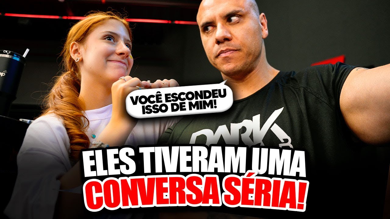CARLÃO WAS ANGRY WITH LIZ MACEDO IN TRAINING