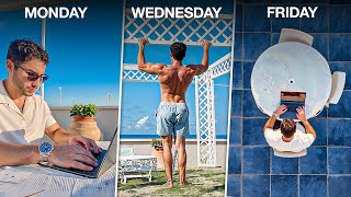 raw week in the life of 21 y/o entrepreneur in Italy