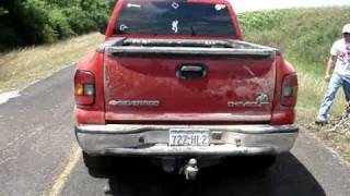 Silverado true dual glasspacks