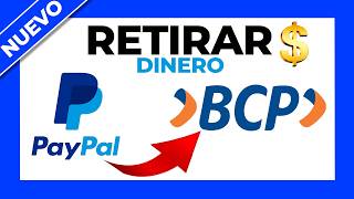 ✅ Cómo RETIRAR DINERO DE PAYPAL a BCP | TUTORIAL 2026