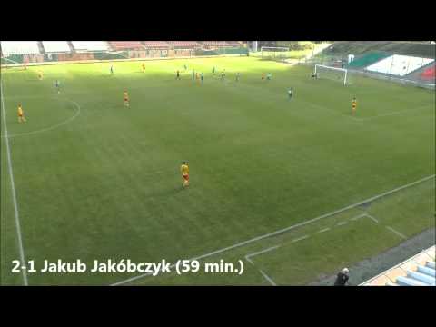 12.10.14: Ślęza Wrocław - Stelmet UKP Zielona Góra 3-1: skrót