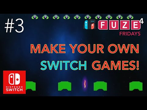 Fuze 4 Nintendo Switch review | Fuze Fridays #3 | How to make Nintendo Switch games