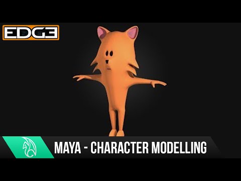 Tutorial - Modeling a Cartoon Cat character in Autodesk Maya   - Part 2