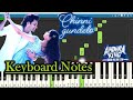 Chinni Gundelo Keyboard Notes Vivek Mervin Ram Pothineni Andhra King