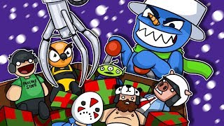 Santa's Uncoordinated Little Helpers - Christmas Human Fall Flat!