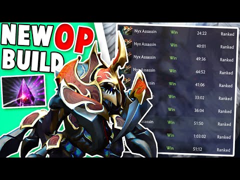 7.23e Divine Nyx Assassin OP Build | Dota 2