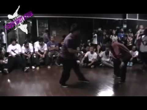 VP Cup - Popping round 2 - Crane and Ian vs Mayang and Jolo