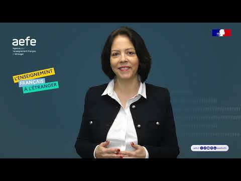 Salon virtuel "Étudier en France" - AEFE & Agora Monde : message de la directrice générale de l'AEFE