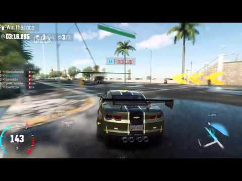The Crew Wild Run PS4 Gameplay 002 PvP Lobby Event