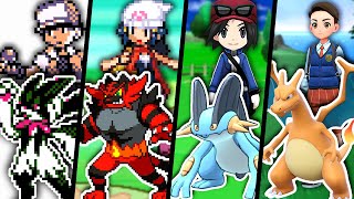 Best Starter Pokémon if Every Game had ALL of Them