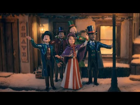 Pentatonix in Candy Cane Lane (all scenes)